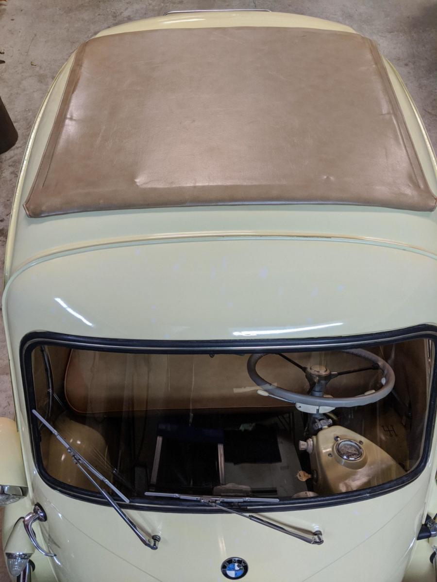 Детали экстерьера BMW Isetta 300 1958 года  (NA) (фото 40 из 66)